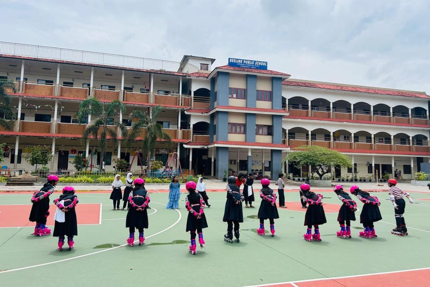 Basket Ball Court