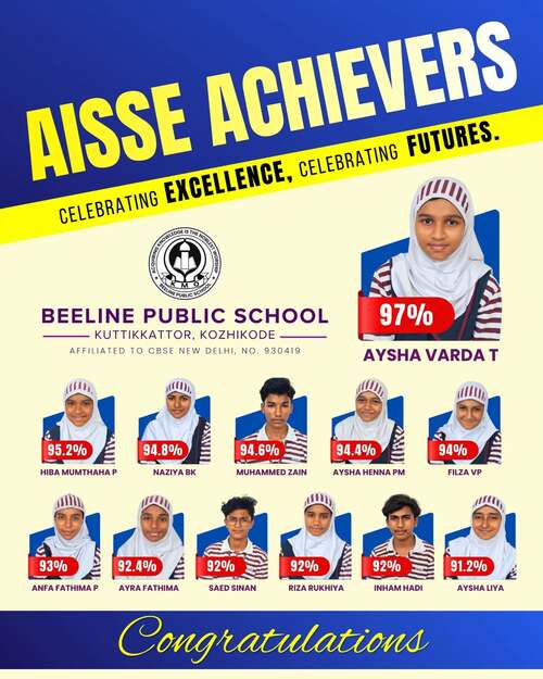 AISSE Achievers 3