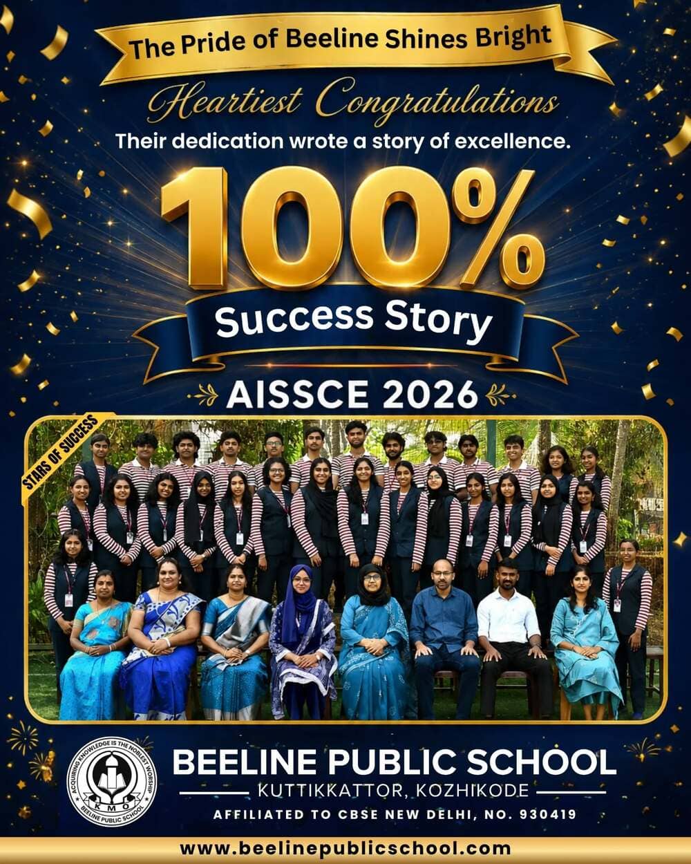 AISSCE 2026 Stars of Success